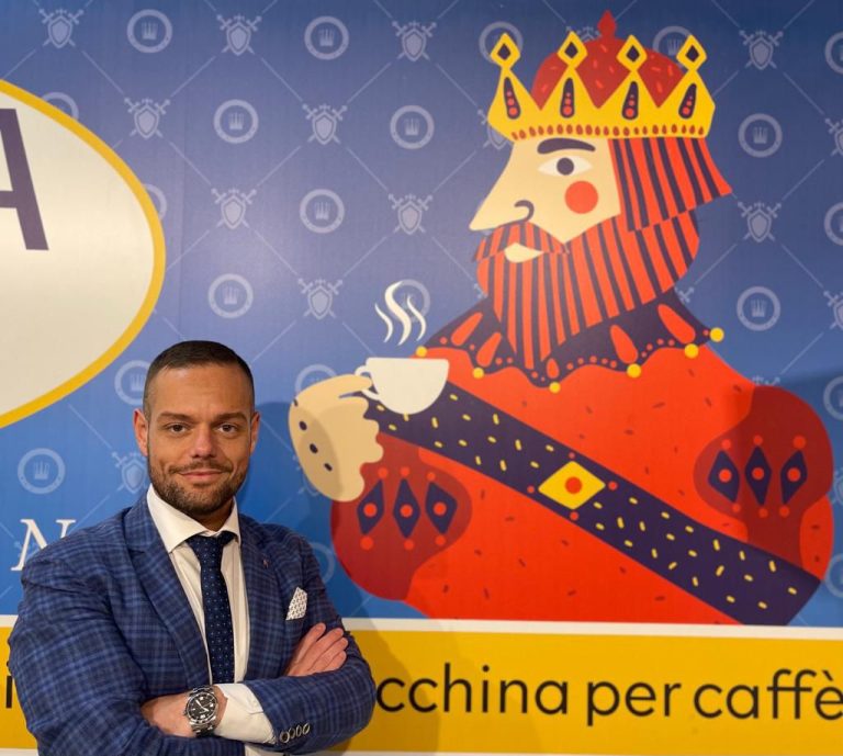 Caffè e innovazione, la storia di Stefano Ariglano e del brand “La Bevanda del Re”