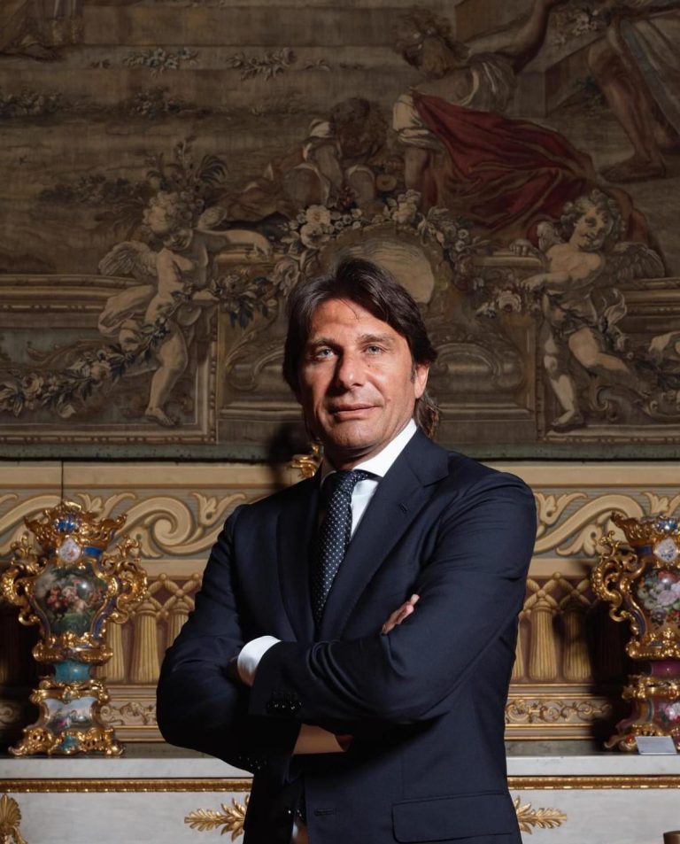 Il Conte-day segna un nuovo inizio nella storia del Napoli di De Laurentiis