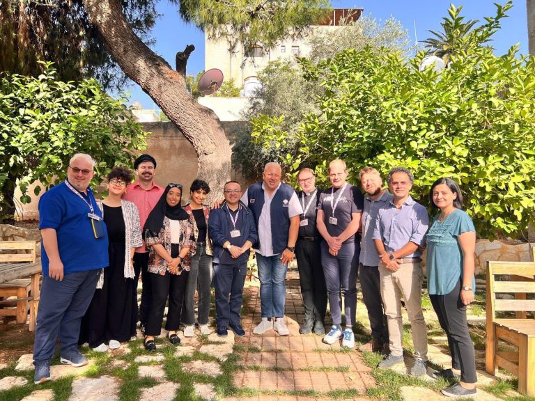 Delegazione della Giordania alla Caritas di Acerra