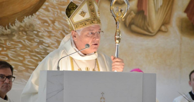 Pomigliano d’Arco, vicinanza del vescovo di Nola per lavoratori Leonardo