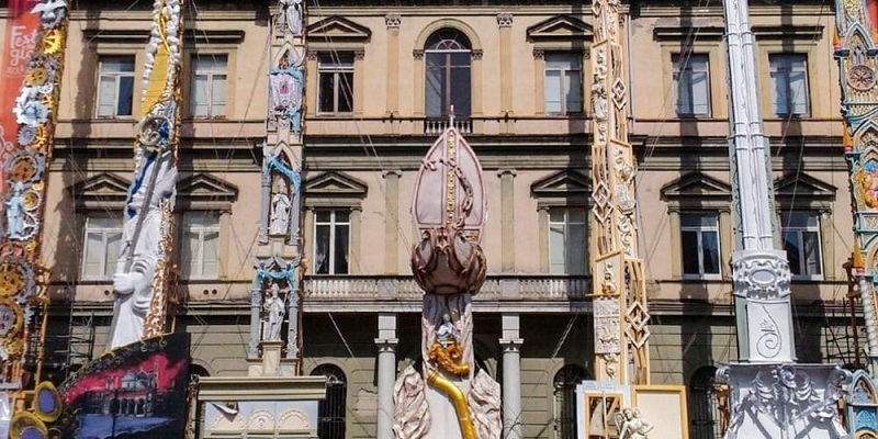 Nola, arriva il monumento in onore della Festa dei Gigli
