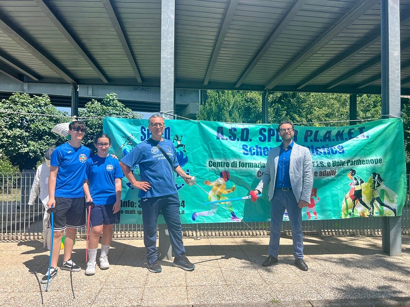 Pomigliano d’Arco, successo per la “Festa dello Sport”