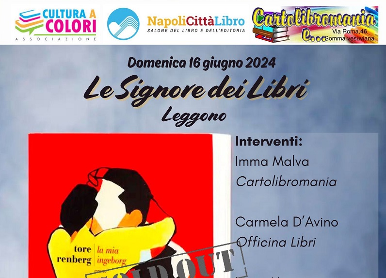 Napoli, “Le Signore dei libri” presenti al “Napoli Città Libro”