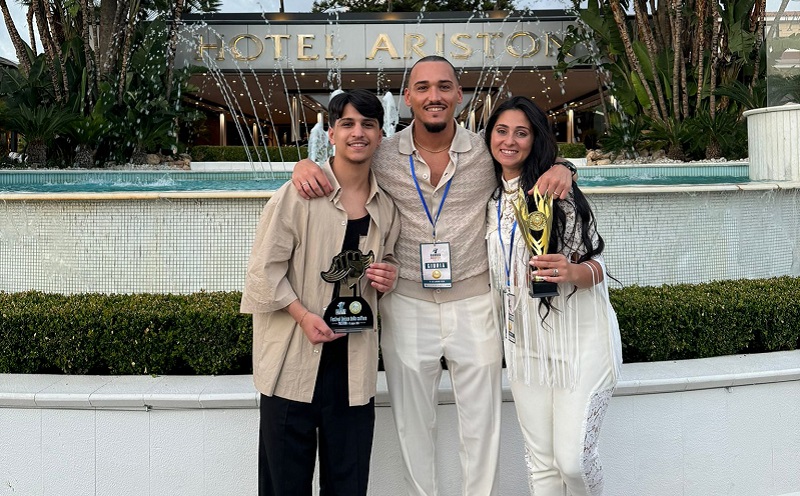 Somma Vesuviana, il Luxury Salon Parrucchieri conquista due premi al Barber Match 2024