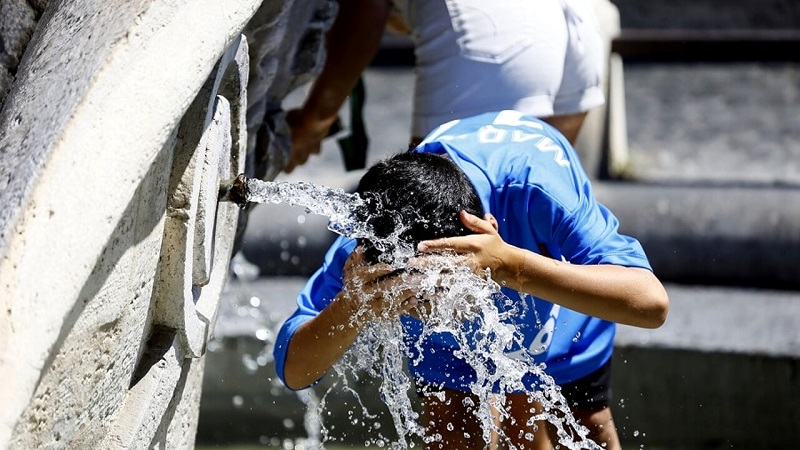 Caldo record in Campania, l’avviso della Protezione Civile