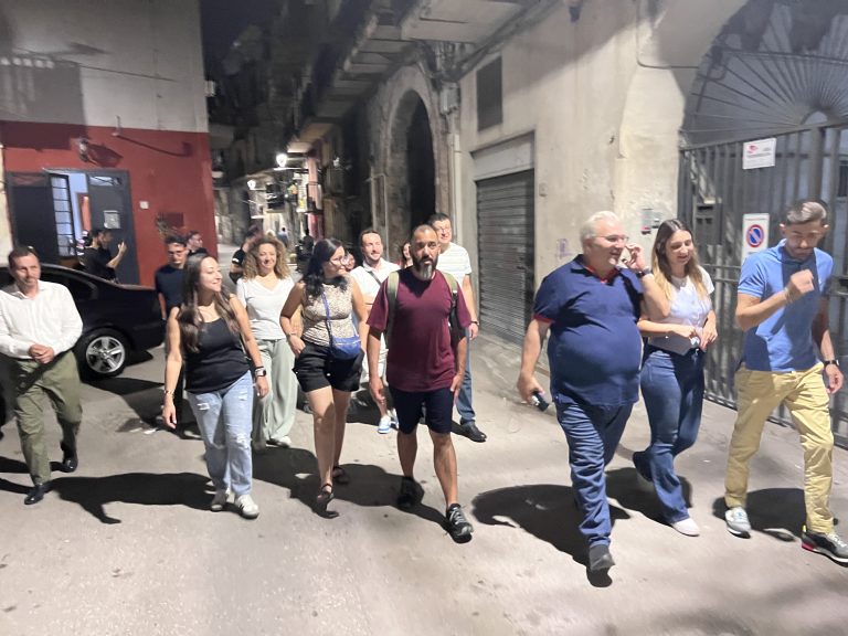 Delegazione di Caritas Giordania arriva ad Acerra accolta da volontari e operatori