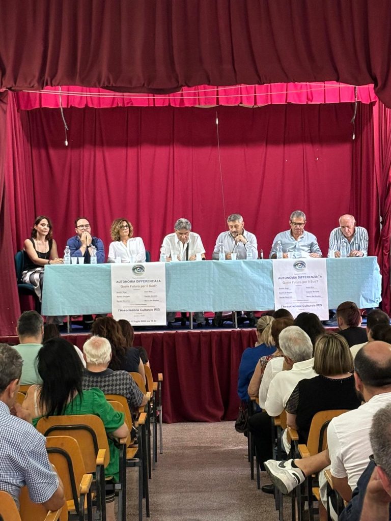Autonomia differenziata al centro del dibattito dell’associazione Iris