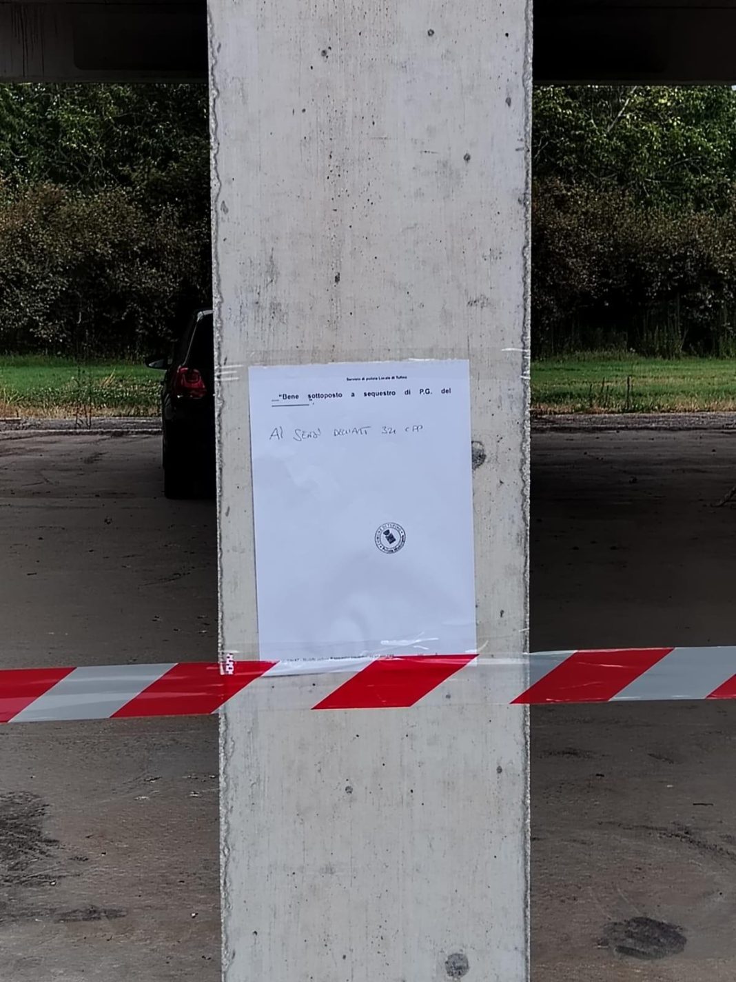 Casa agricola trasformata in locale commerciale: scatta il sequestro