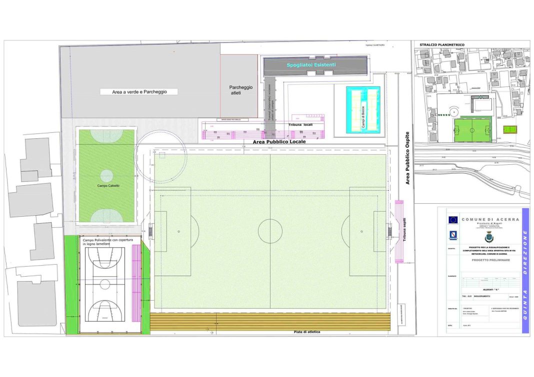 Terreni donati per l’accesso all’Arcoleo, corsa contro il tempo per evitare ritardi
