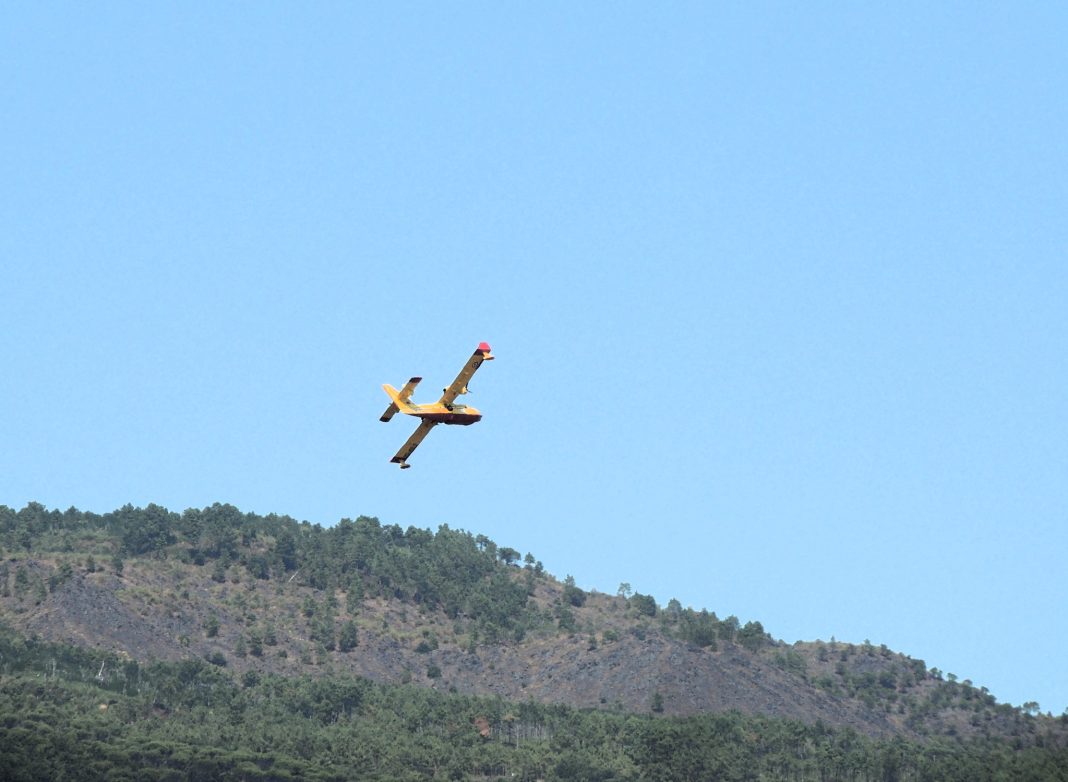 Vesuvio, bonifica nelle aree interessate dagli incendi