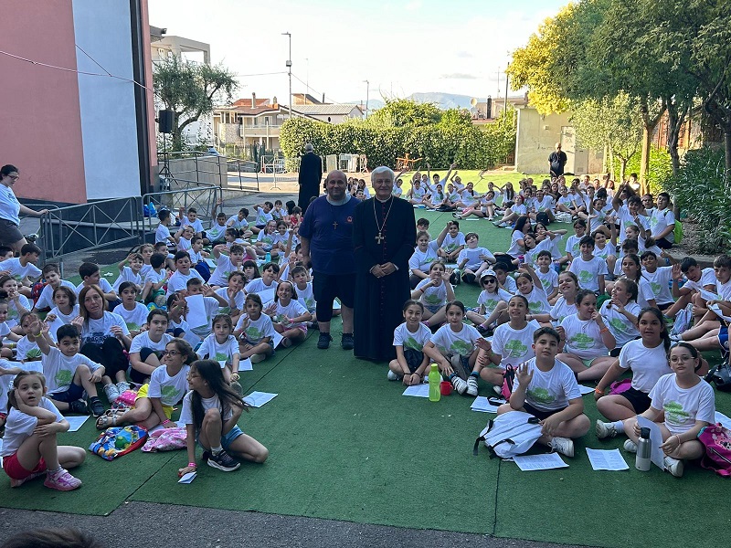 Somma Vesuviana, i colori e l'allegria dell'