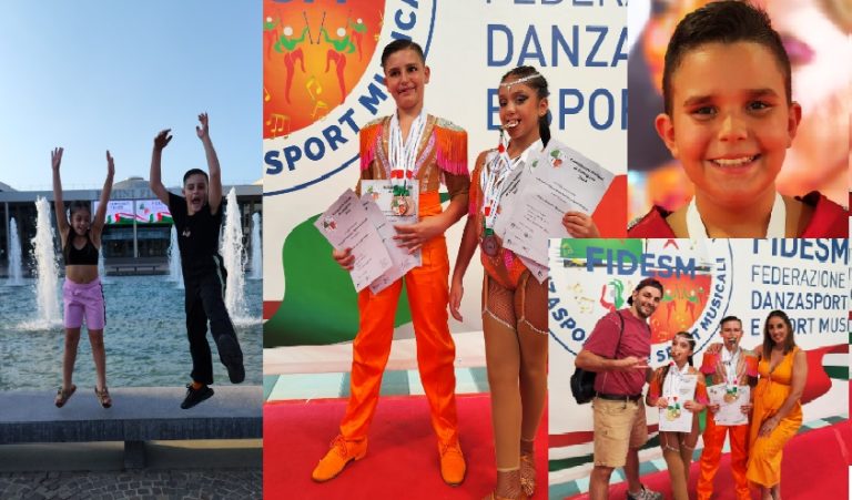 GeM Dance di Casoria protagonista alla rassegna nazionale tra vittorie e nuovi talenti