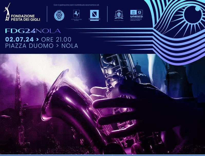 Nola, al via il Festival della Canzone dei Gigli