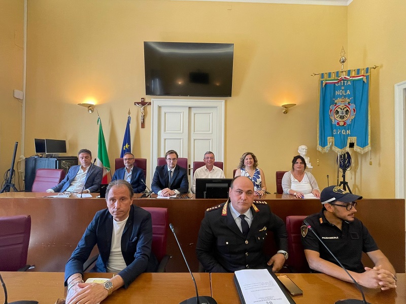 Nola, città più sicura con l’intelligenza artificiale