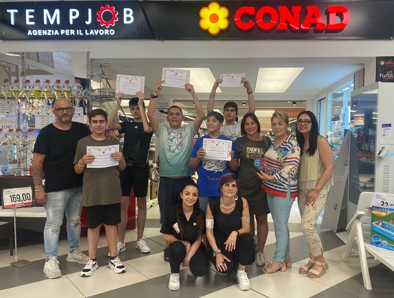 Nola, Formazione tra gli scaffali. Ultima tappa del progetto riservato ai ragazzi con autismo