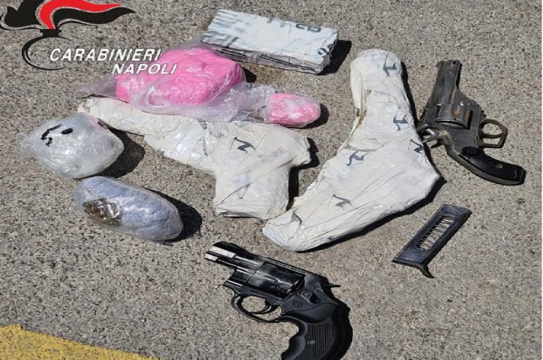 Ieri ferito in un agguato, oggi arrestato per armi e droga dei ricchi