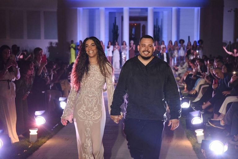 Napoli, Fashion Show a Villa Scipione di Silence Limited e Bohemian Vì