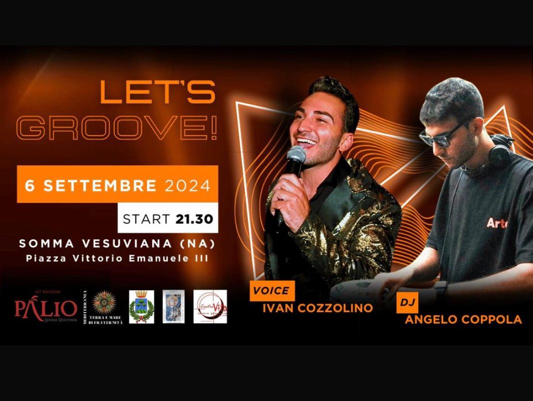 Let’s Groove, al Palio di Somma tra tradizione e futuro