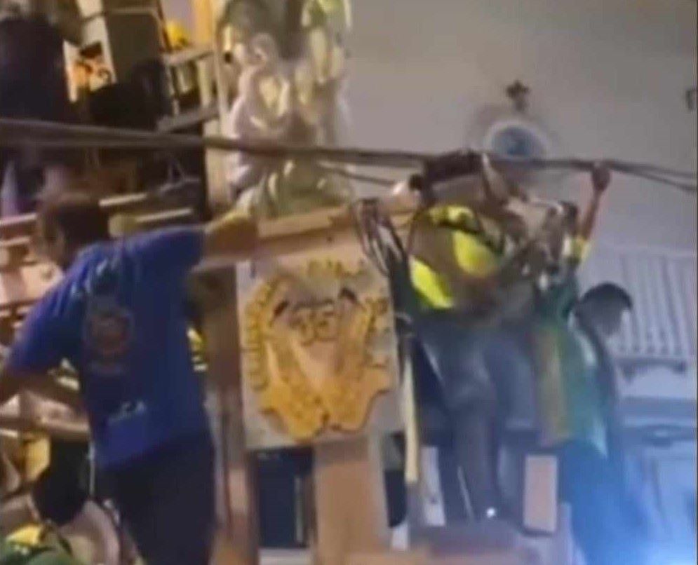 Brusciano, le luci e le ombre della Festa dei Gigli 2024