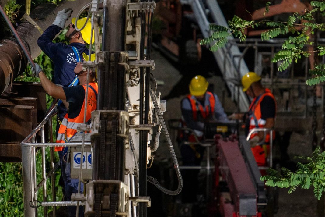 Completati i lavori alla condotta che alimenta Capri e la Penisola Sorrentina