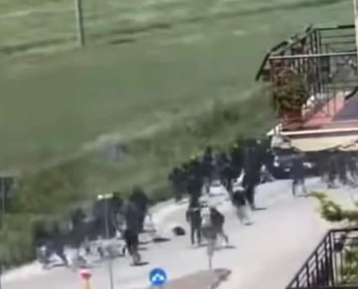 Scontri prima del match col Casalnuovo, 23 Daspo