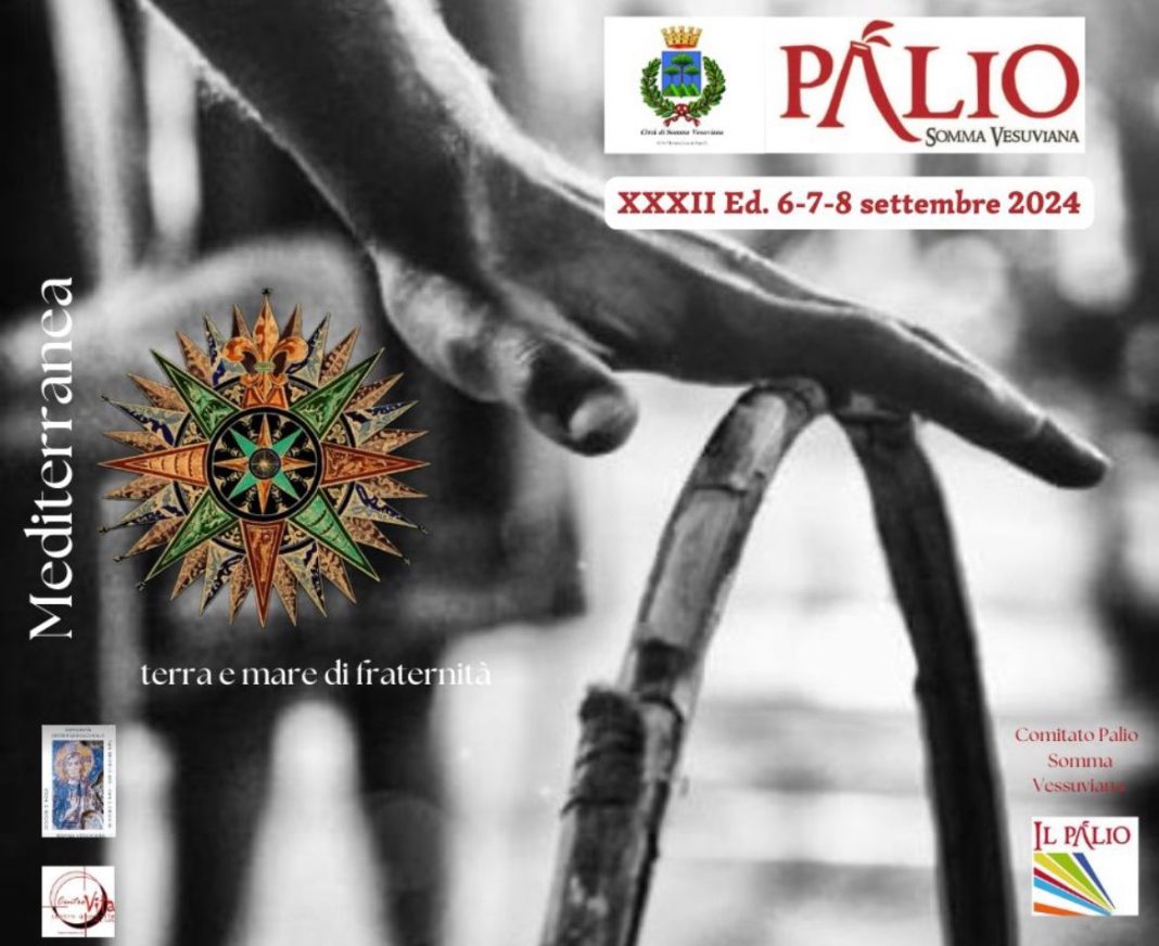 Somma Vesuviana. “Mediterranea”, crocevia di culture, protagonista del Palio 2024