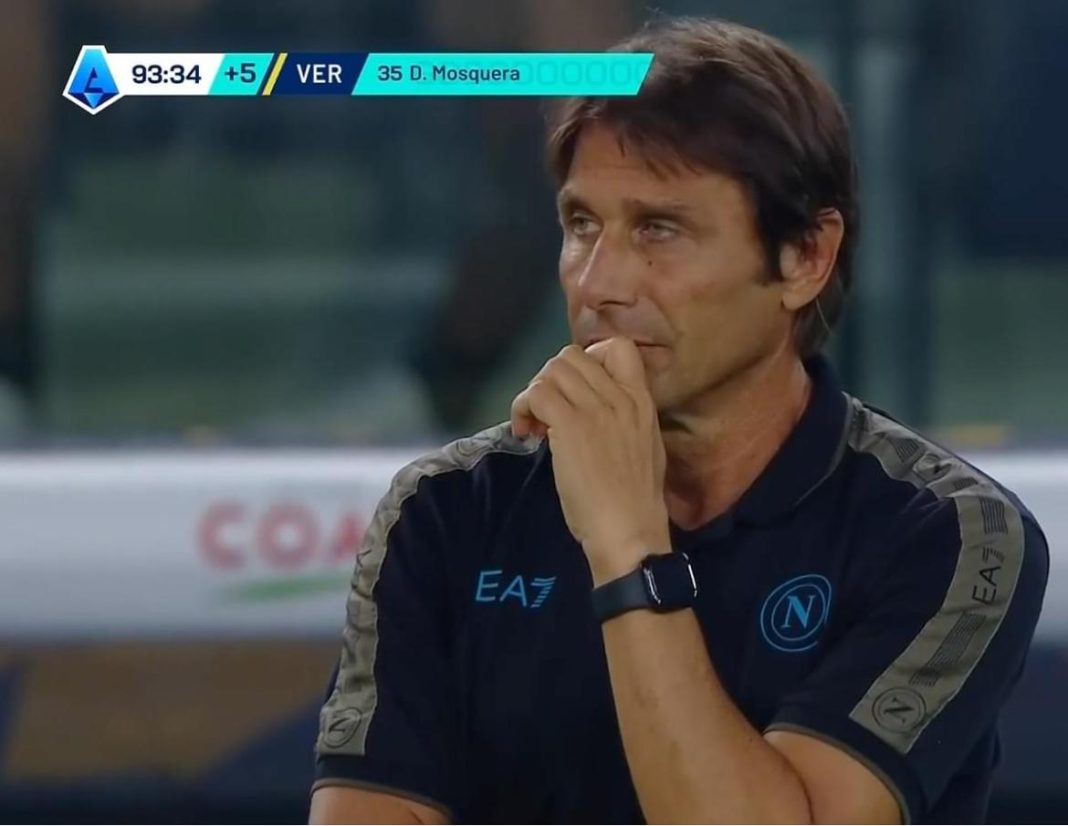 Il Napoli affonda nella fatal Verona