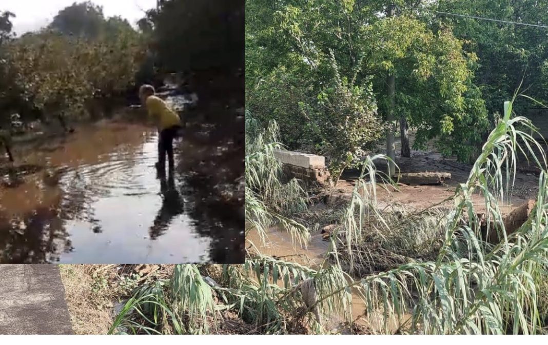 Dissesto idrogeologico, il sindaco di Cicciano: “Subito la messa in sicurezza degli alvei o partiranno le denunce”