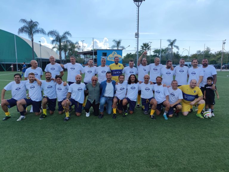 Calcio a San Giuseppe Vesuviano, nasce il team “I Vesuviani”