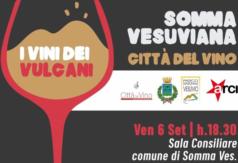 Somma Vesuviana diventa “Città del Vino”