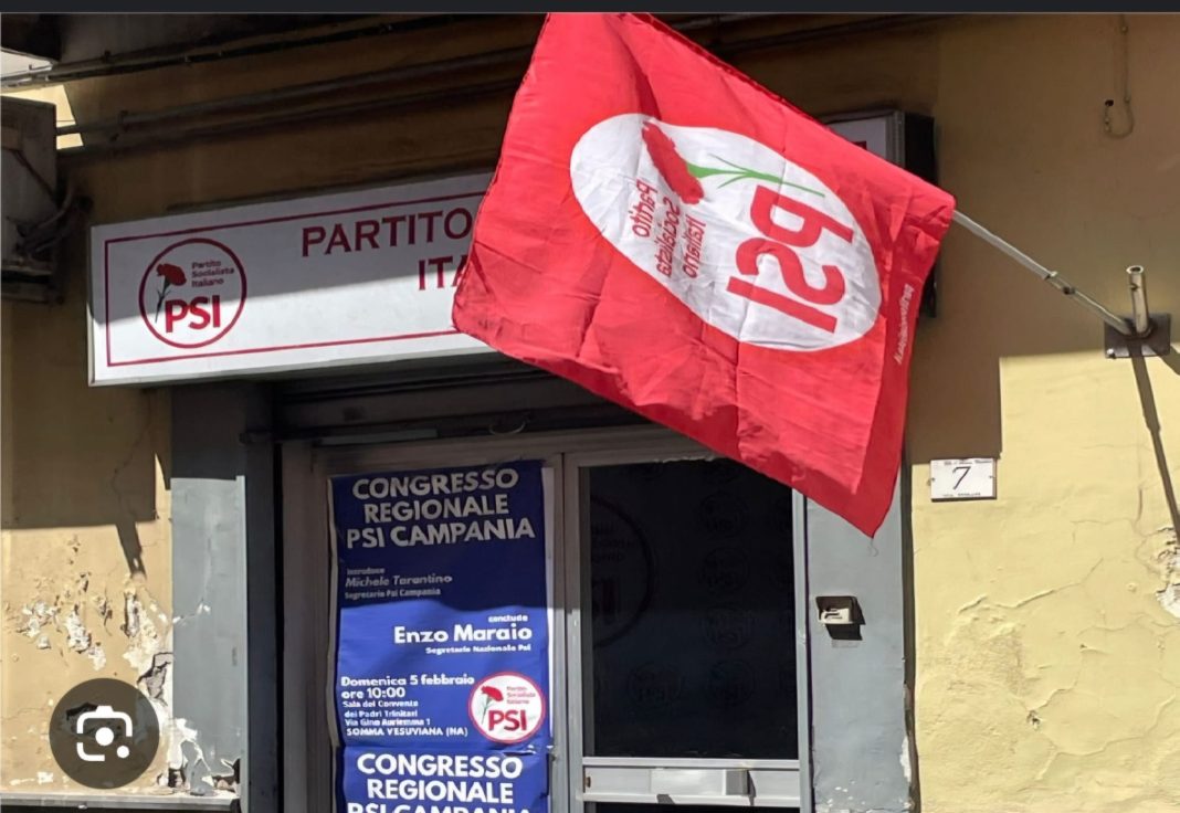 Somma Vesuviana, il PSI: ” Pronti a tutte le iniziative per l’istituzione di un nuovo tavolo di centrosinistra”