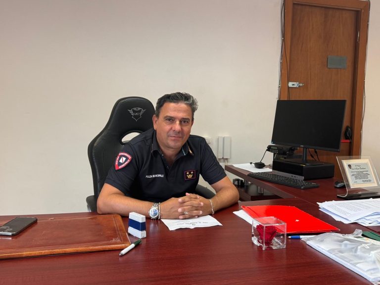 Pomigliano, Nacar nuovo comandante della municipale a tempo pieno