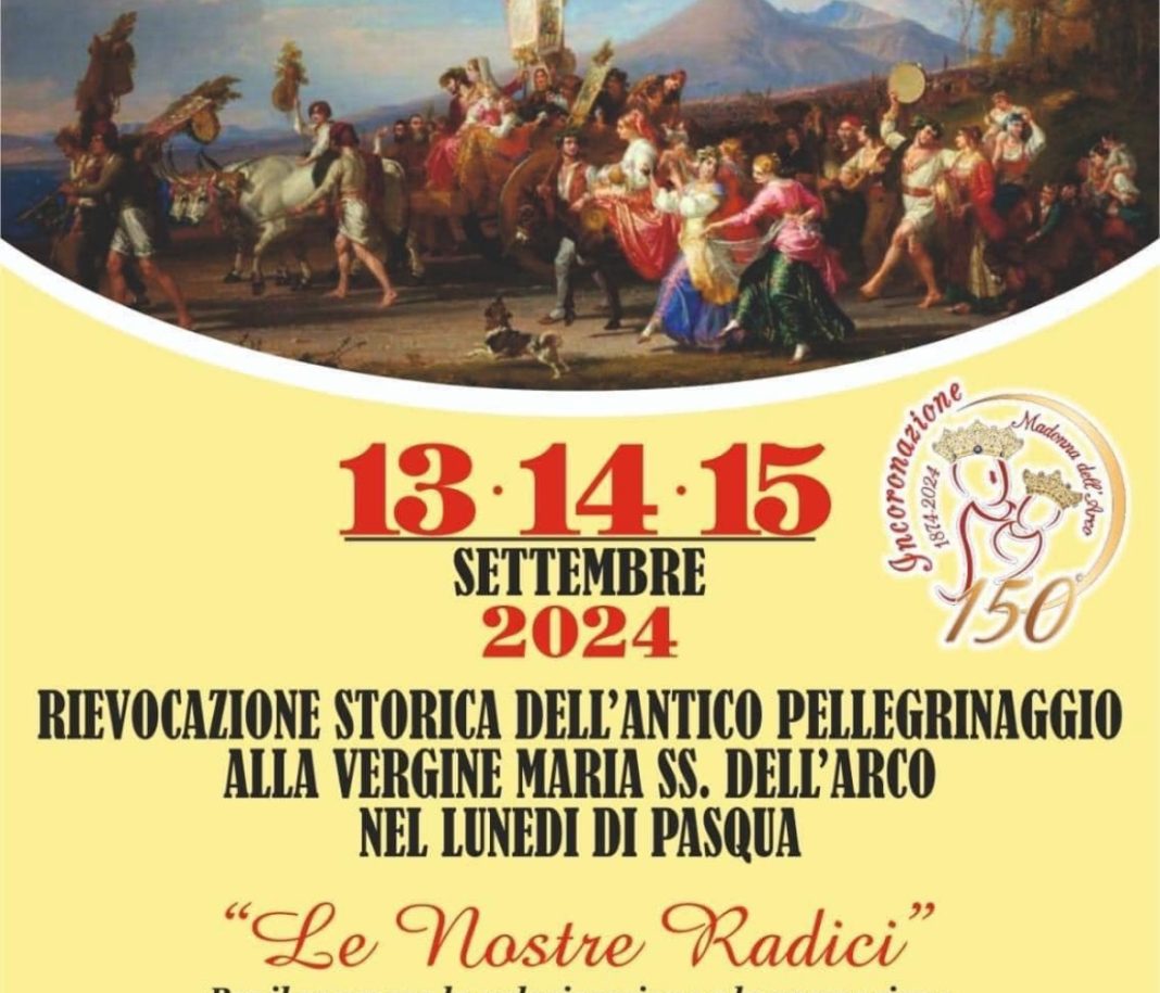 Sant’Anastasia, “Le nostre radici”: l’evento dell’associazione “San Ciro Onlus”
