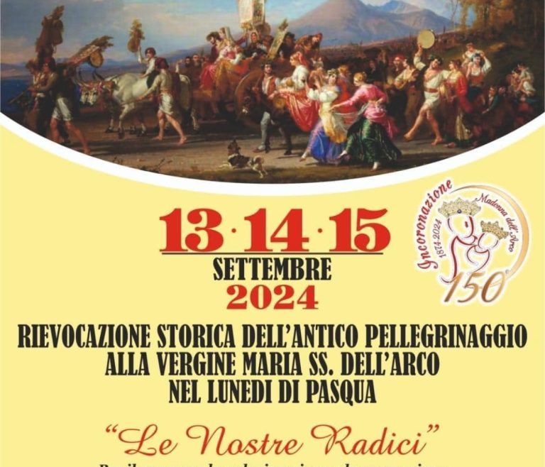 Sant’Anastasia,  “Le nostre radici”: l’evento dell’associazione “San Ciro Onlus”