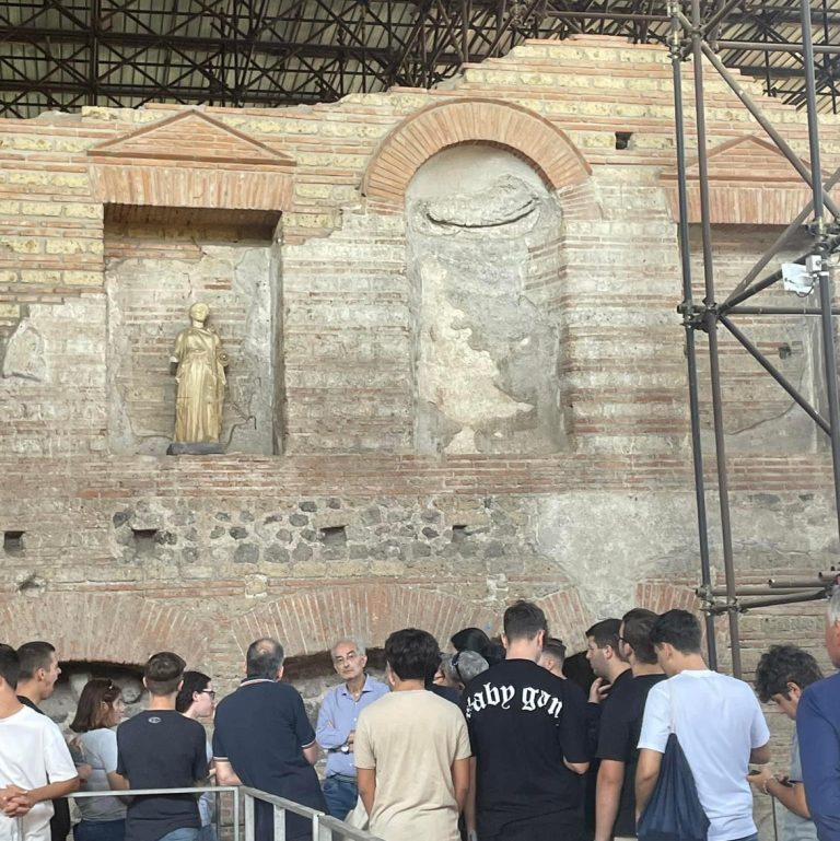 Somma Vesuviana, Villa Augustea: scoperta nuova terma antecedente il 79 d.C.