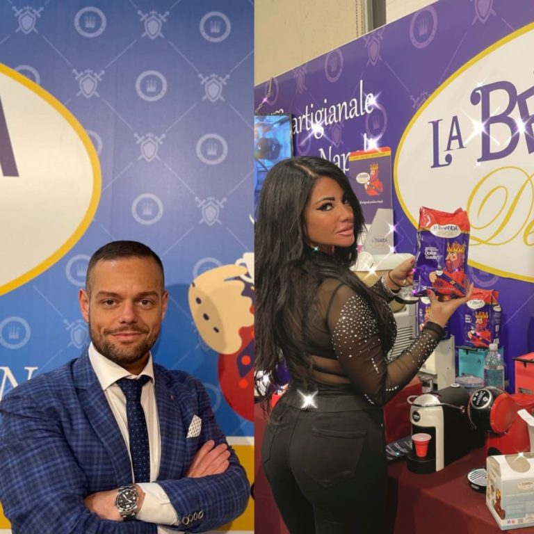 Cambio alla guida commerciale di “La Bevanda del Re”: Stefano Arignano passa il testimone a sua sorella Luisa