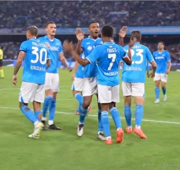 Manita al Palermo: Napoli sempre più a immagine e somiglianza del suo allenatore