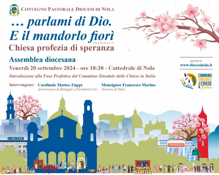Il Cardinale Zuppi inaugura il Convegno Pastorale della Diocesi di Nola: un appello alla Speranza nel segno della profezia