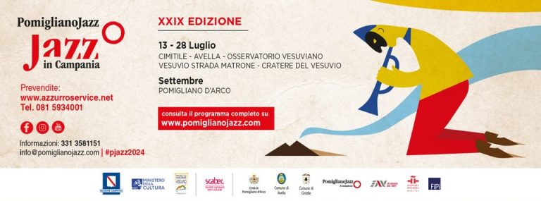 Domani inizia il Pomigliano Jazz: il programma degli eventi