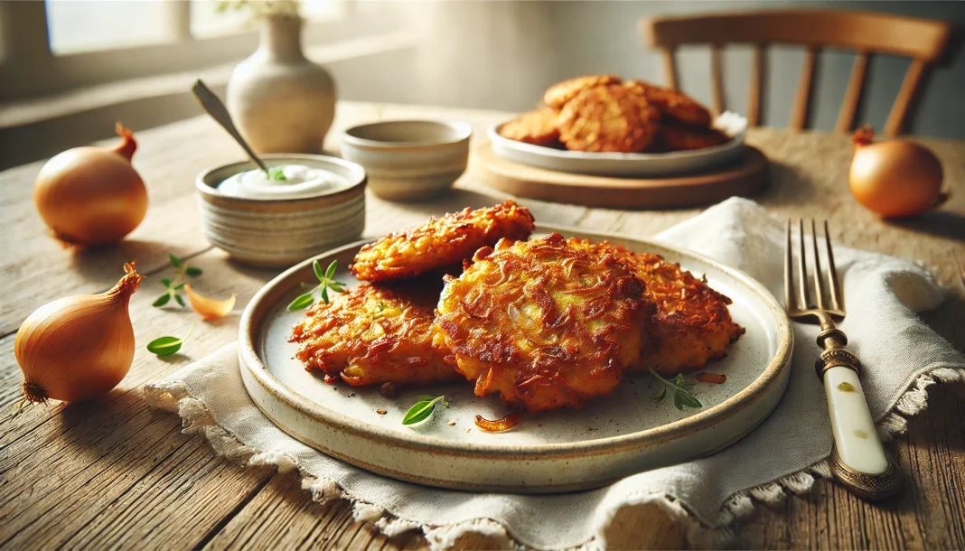 Le ricette di Biagio: frittelle con la cipolla di Tropea, che ha salvato l’onore delle cipolle