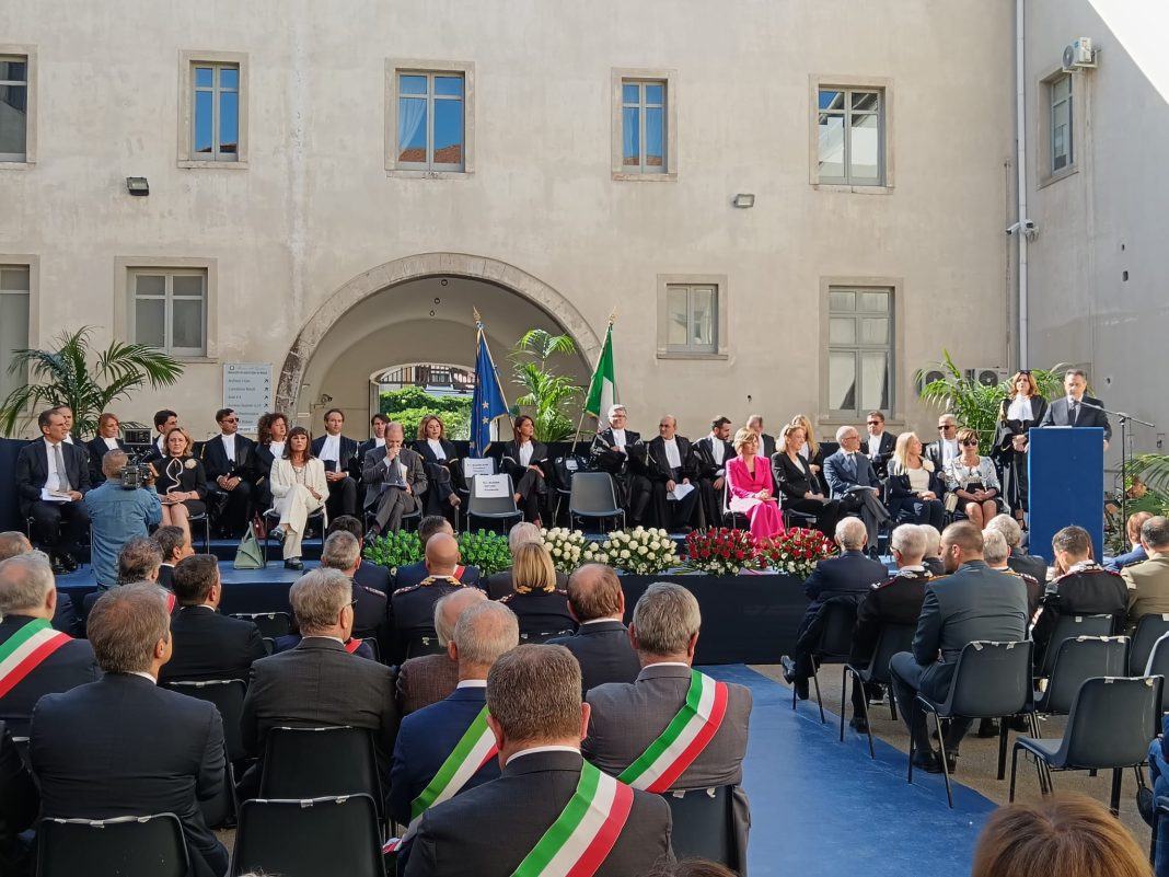 Grande partecipazione alla cerimonia del trentennale del Tribunale di Nola