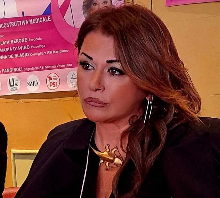 Somma Vesuviana, al via il Progetto “Donna Sorriso” di Cira Perna