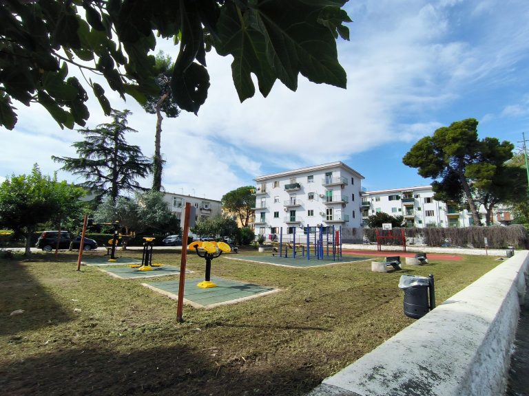 Marigliano, apre il primo playground sport e fitness della città 