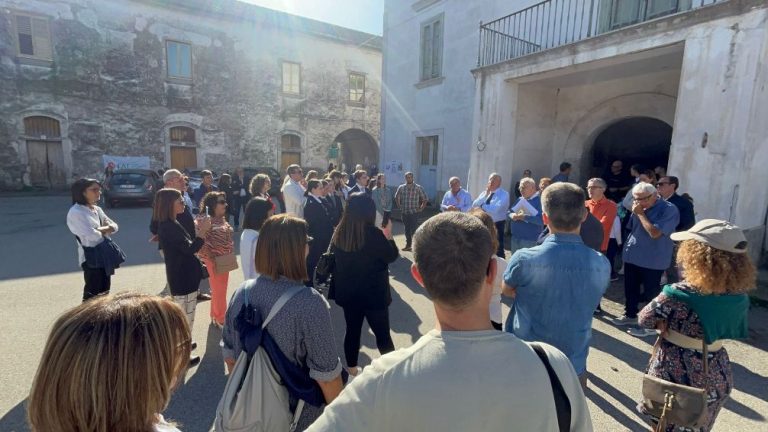 Gli Ottavianesi “riscoprono” la masseria Santa Teresa, l’orto dei Gesuiti