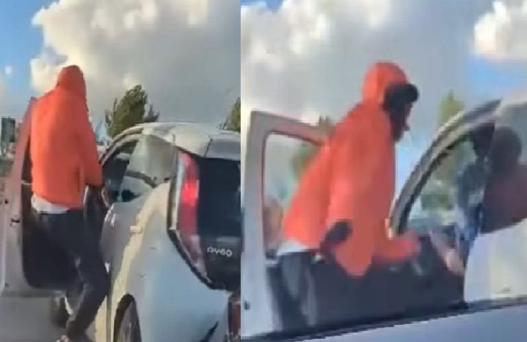 Rapinatori armati assaltano le auto in coda sulla 268 Rapinatori armati assaltano le auto in coda sulla 268