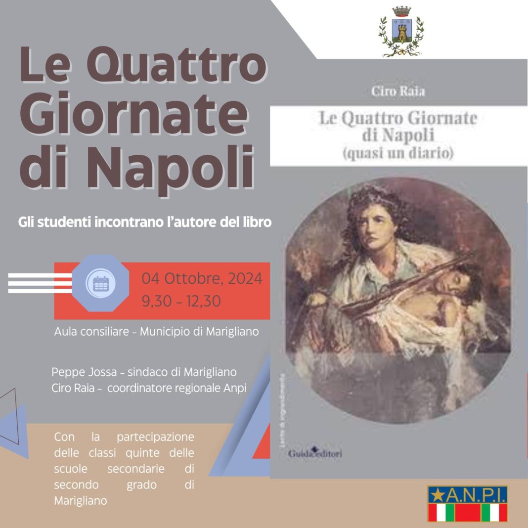 Giornalisti per un giorno, gli studenti delle scuole di Marigliano intervisteranno lo scrittore Ciro Raia