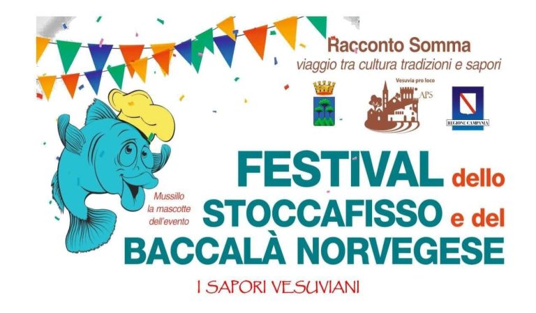 Somma, torna il “Festival dello stoccafisso e del baccalà norvegese
