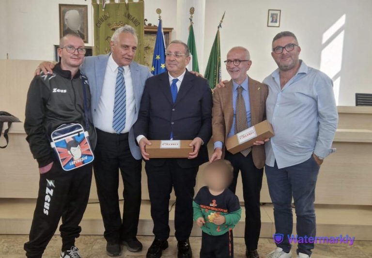 Crollo palazzina Saviano: papà Antonio dimesso dall’ospedale incontra il prefetto di Napoli
