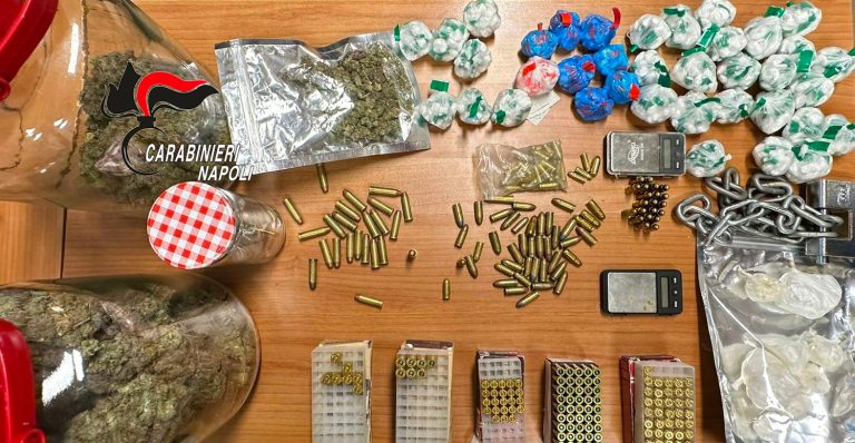 Operazione antidroga tra Acerra, Cisterna e Pomigliano: sequestro record e arresti