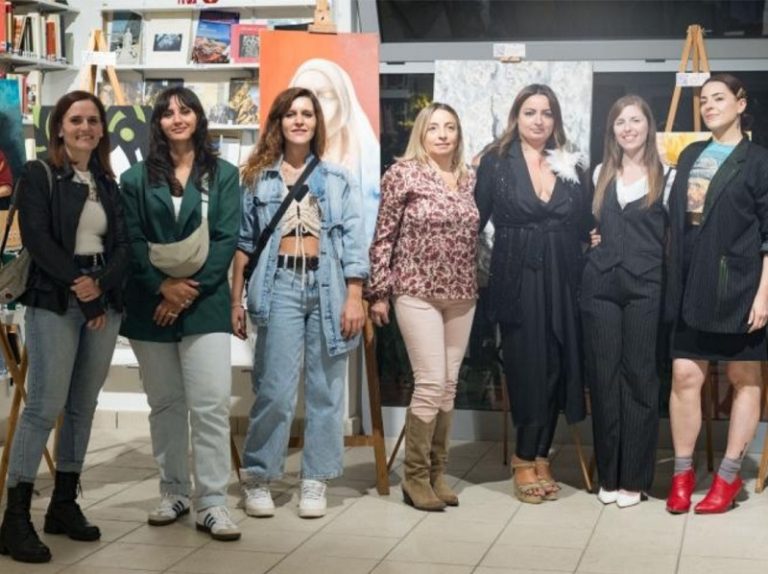 Napoli e San Giorgio a Cremano protagoniste con l’arte al femminile